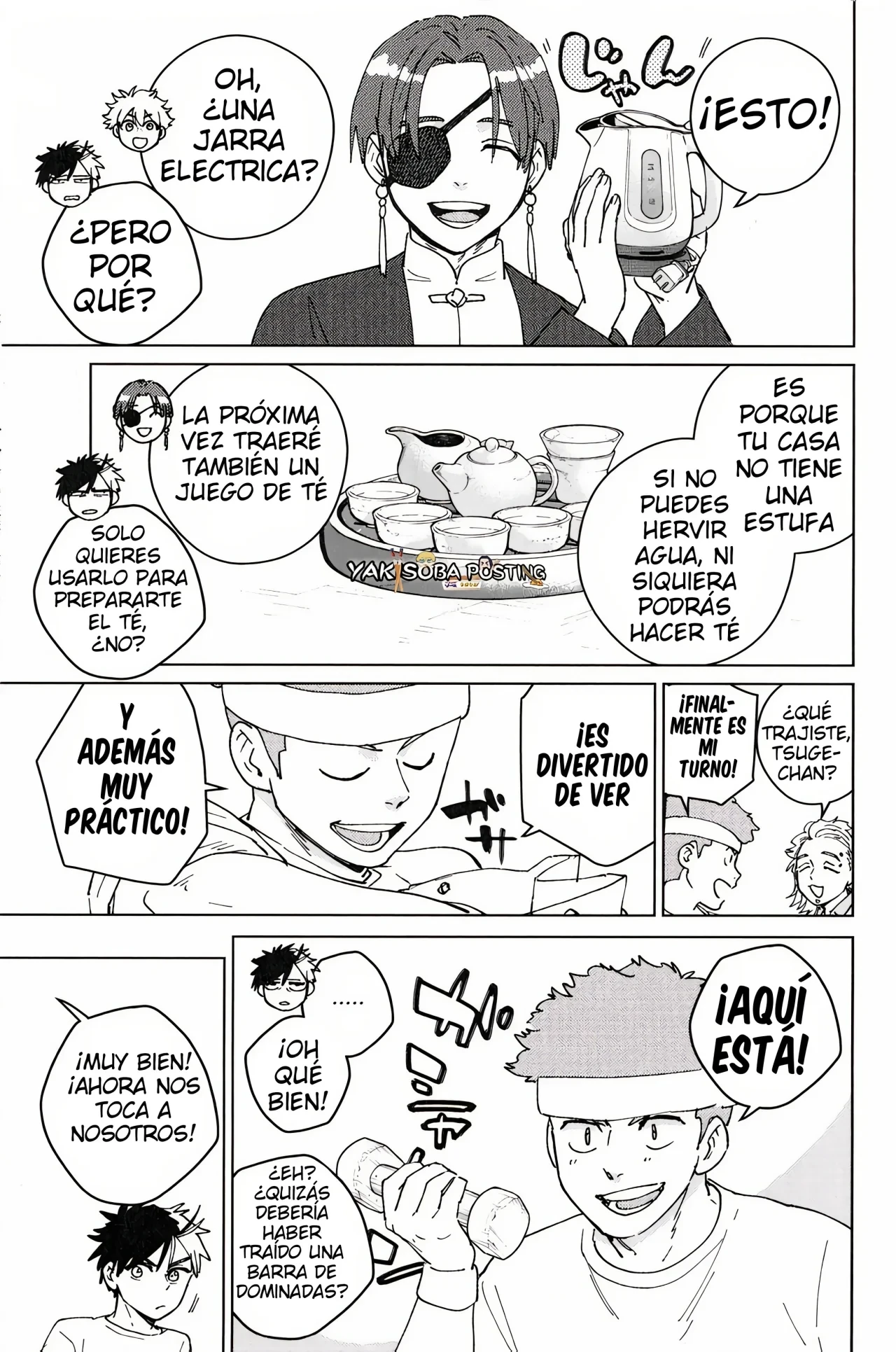 WIND BREAKER Capítulo 154.05 - Page 7