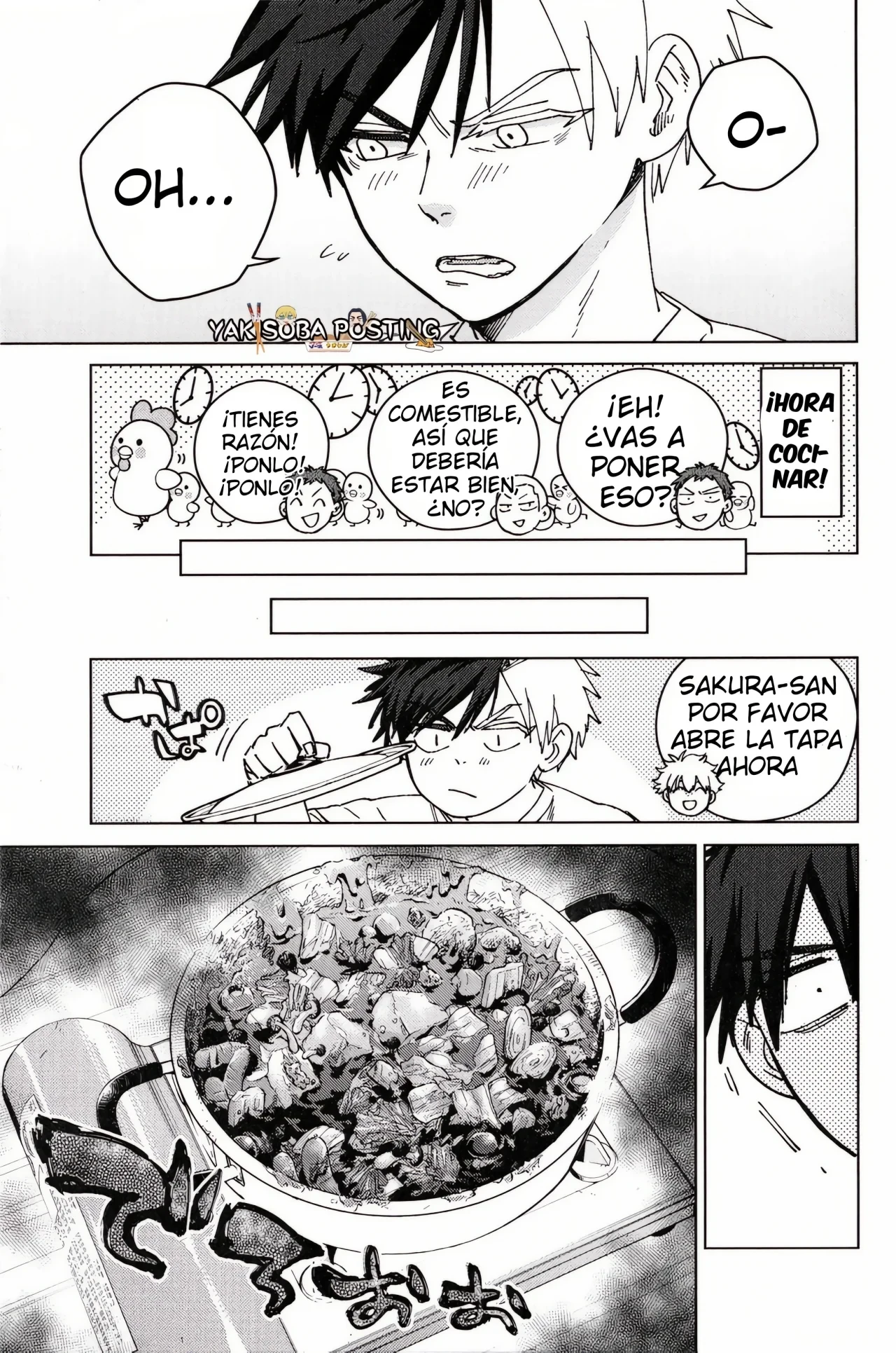 WIND BREAKER Capítulo 154.05 - Page 9