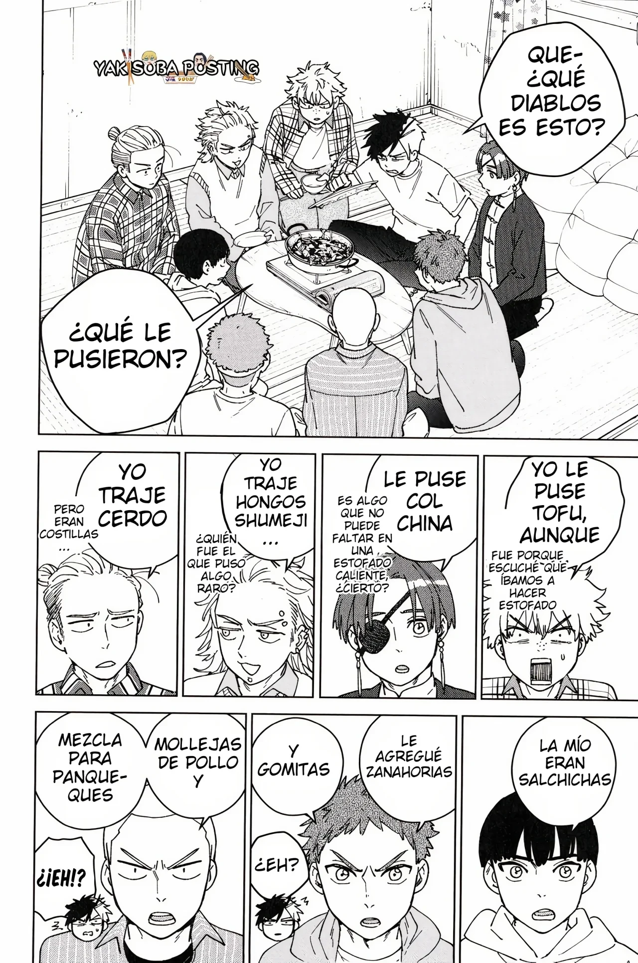 WIND BREAKER Capítulo 154.05 - Page 10
