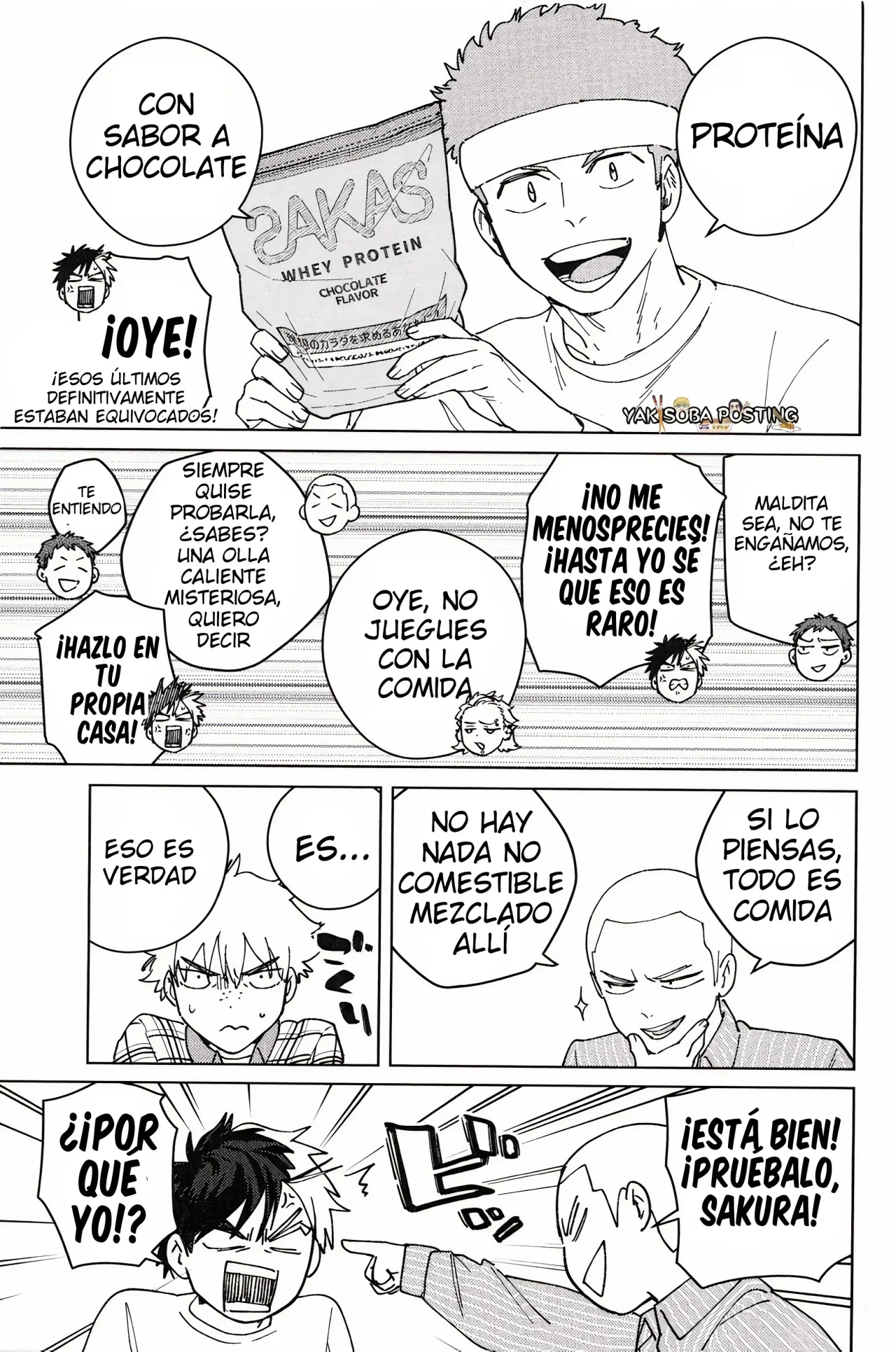 WIND BREAKER Capítulo 154.05 - Page 11