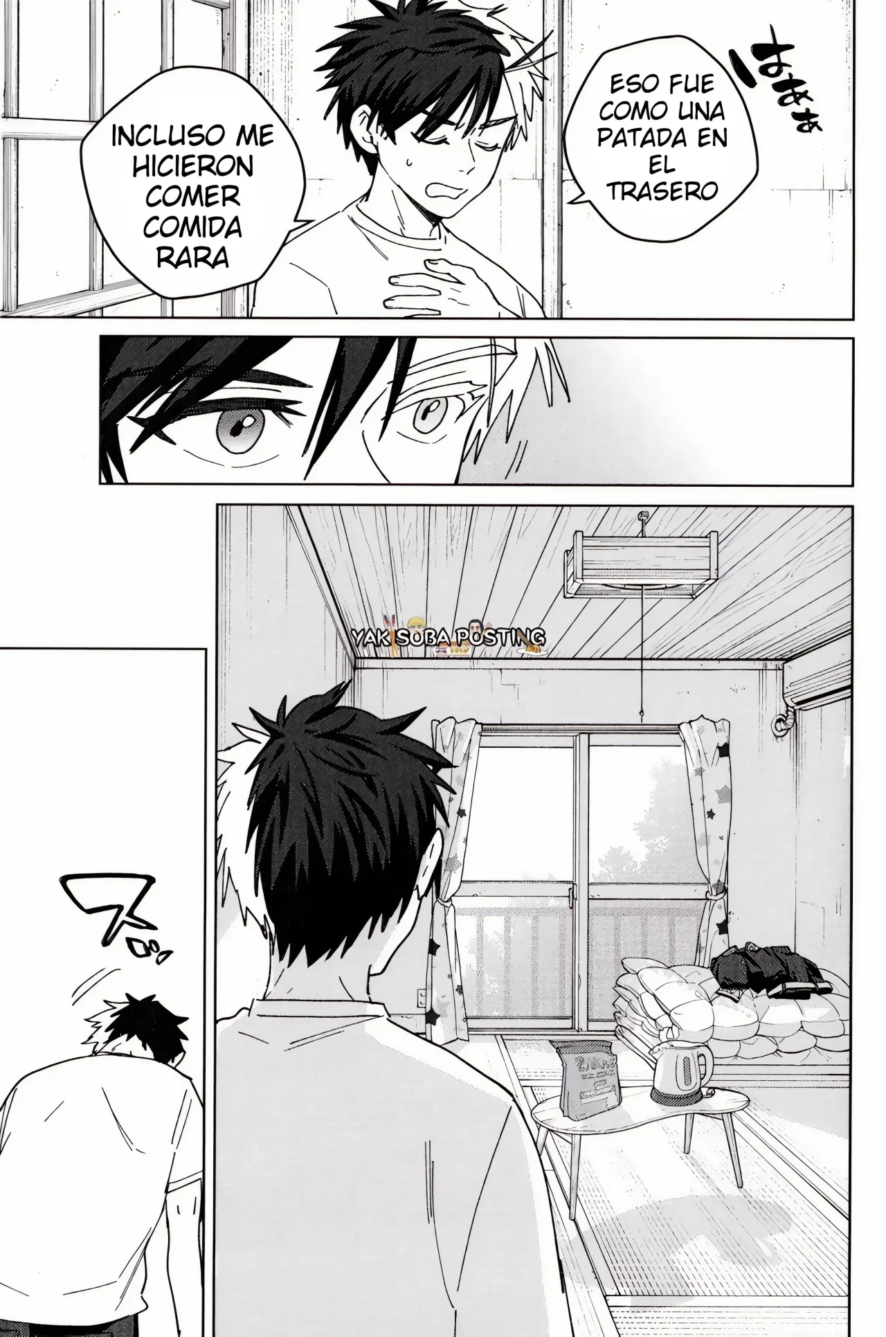WIND BREAKER Capítulo 154.05 - Page 13