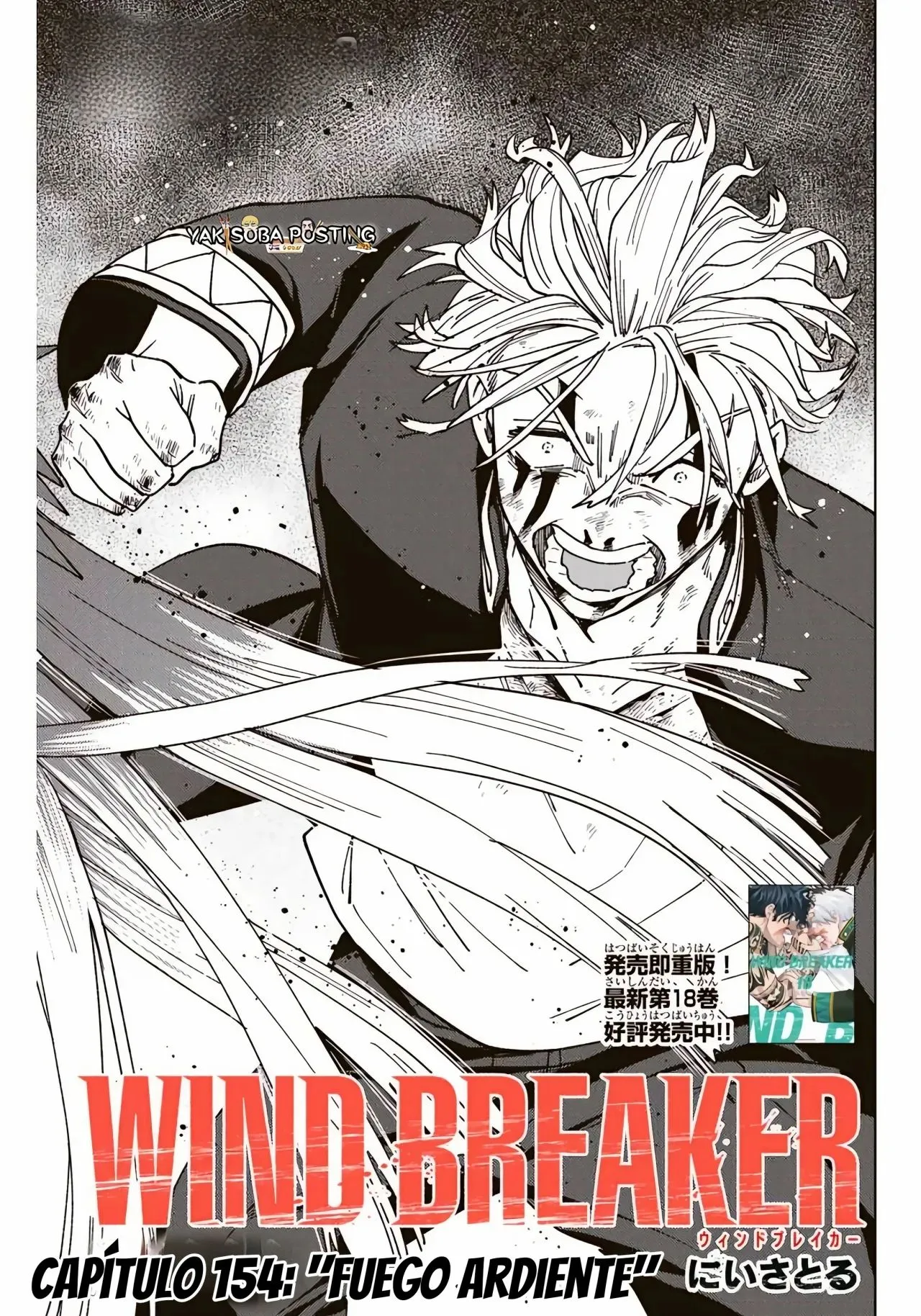 WIND BREAKER Capítulo 154 - Page 3