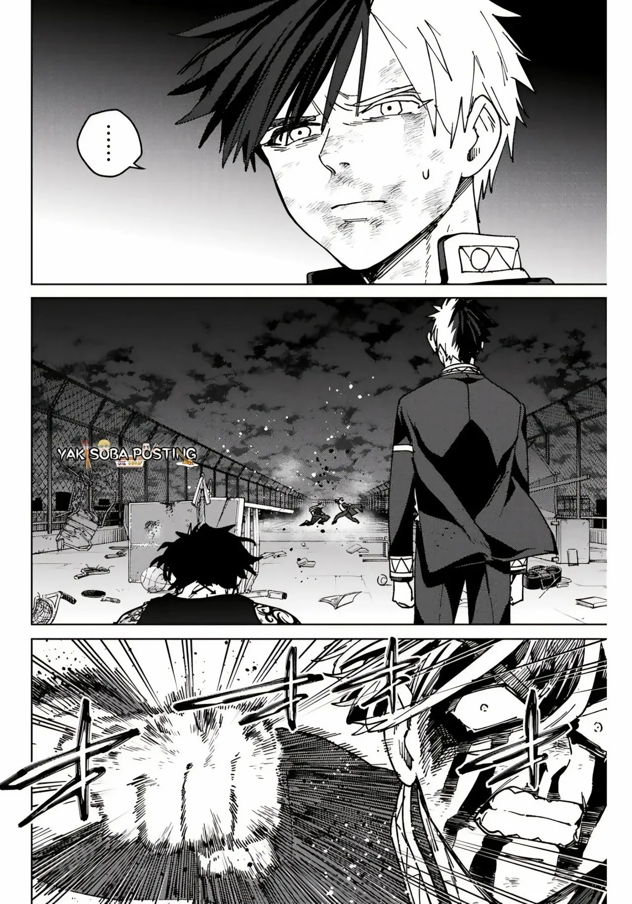 WIND BREAKER Capítulo 154 - Page 4