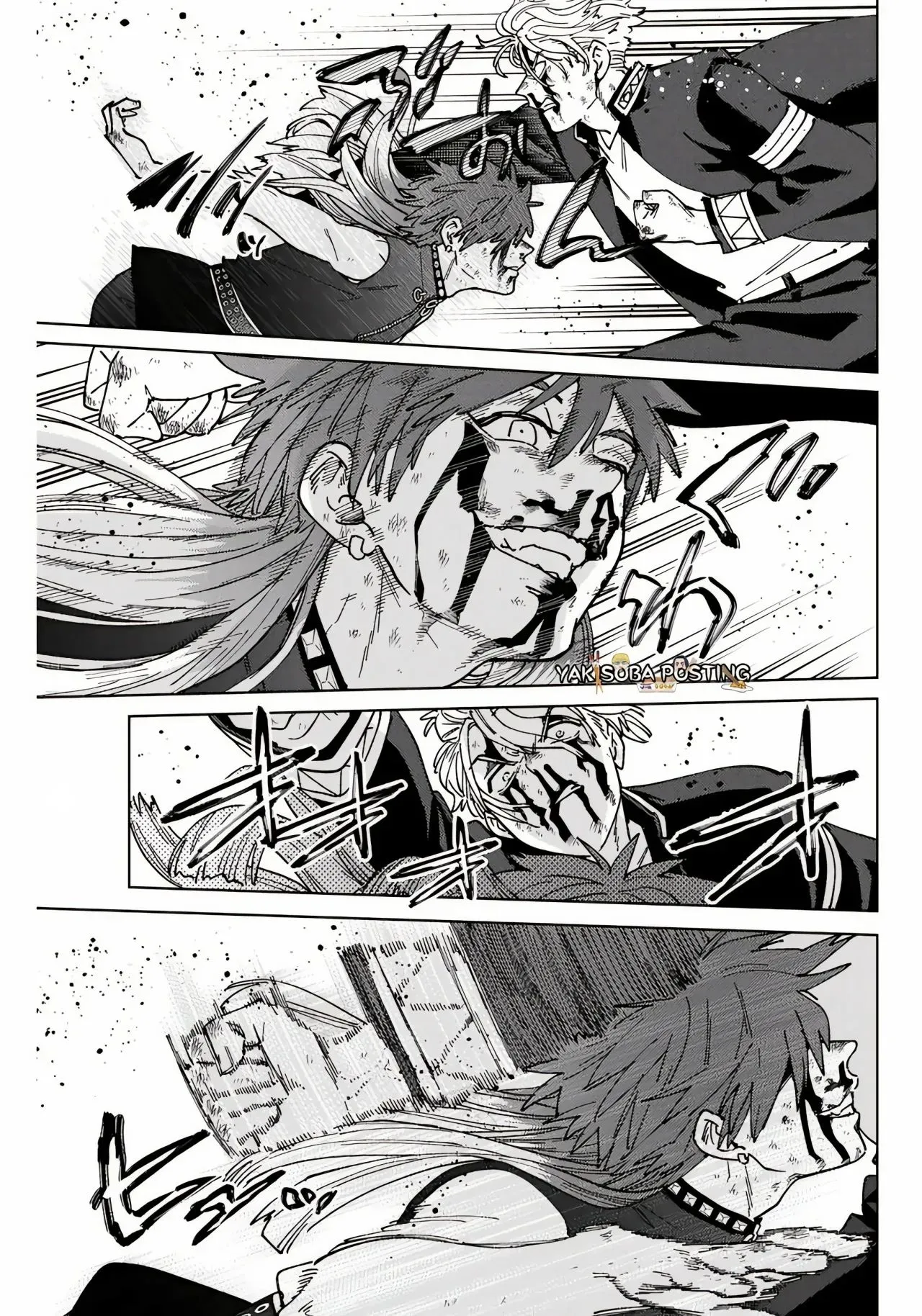 WIND BREAKER Capítulo 154 - Page 5