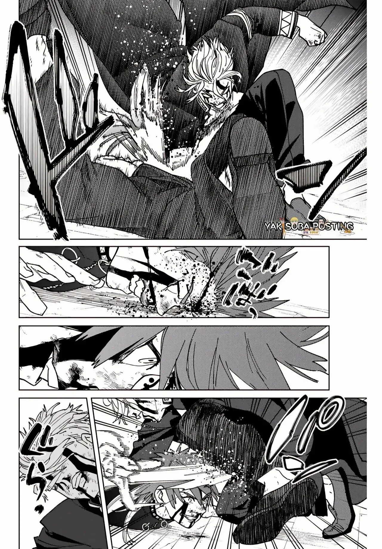 WIND BREAKER Capítulo 154 - Page 6
