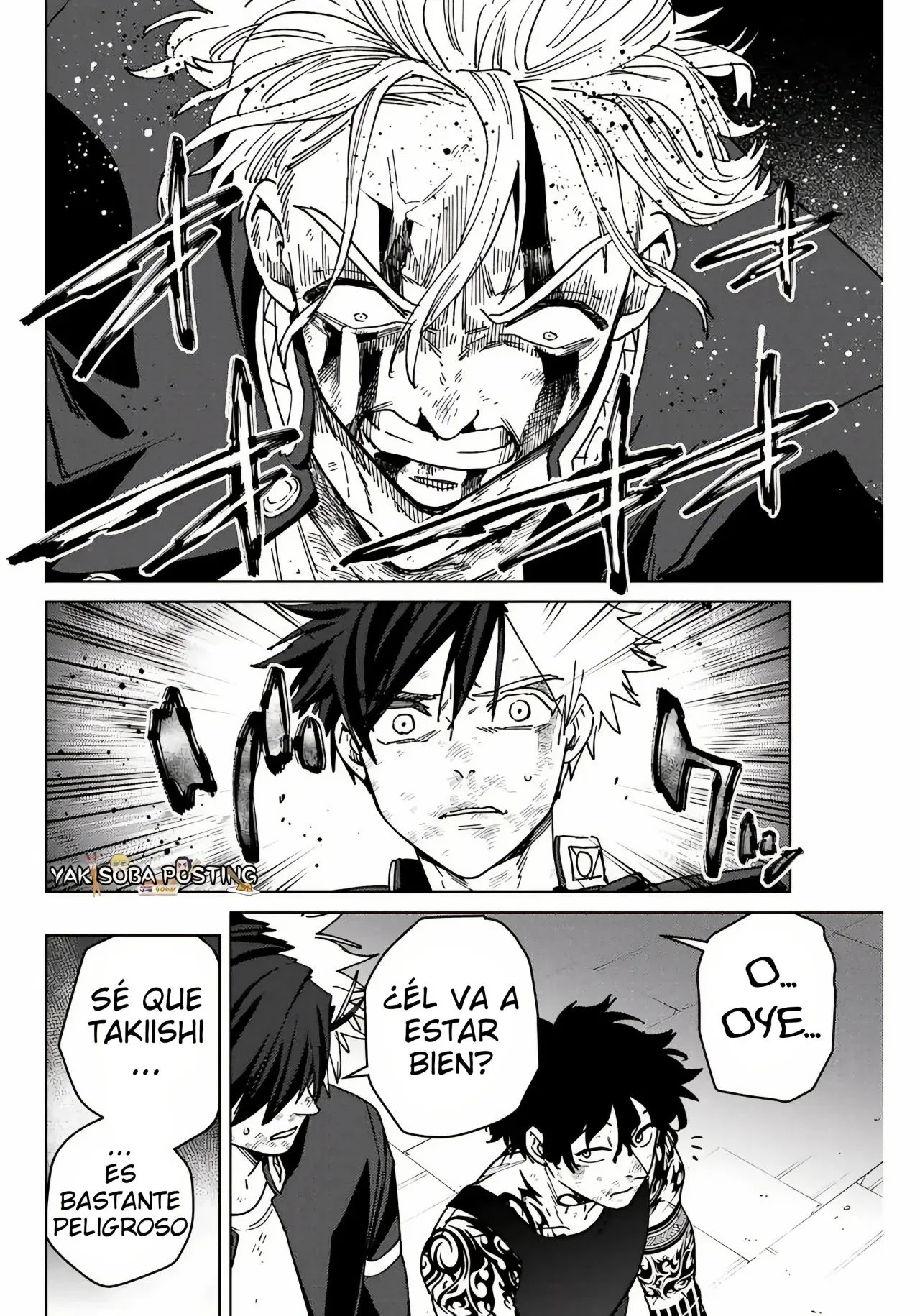 WIND BREAKER Capítulo 154 - Page 8