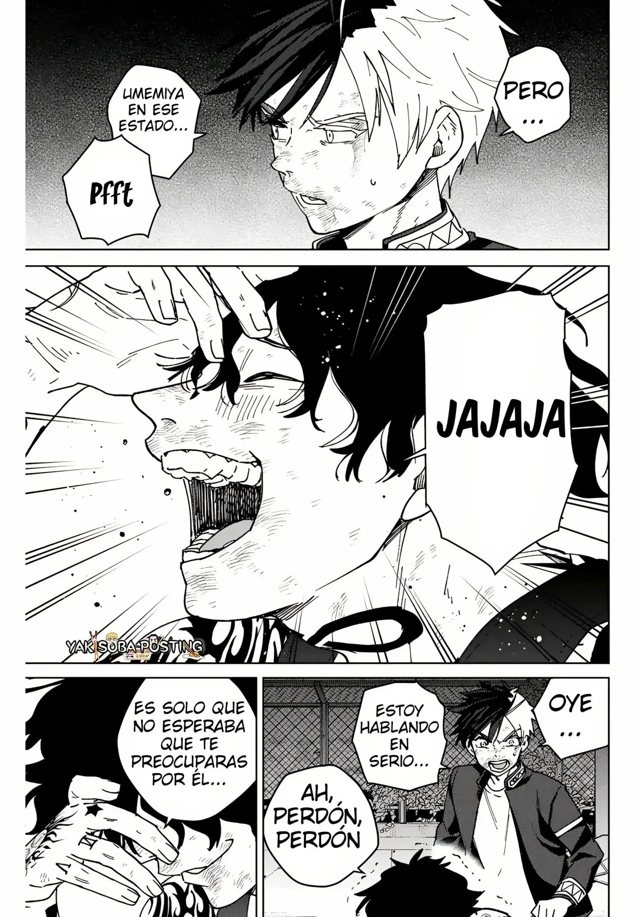 WIND BREAKER Capítulo 154 - Page 9
