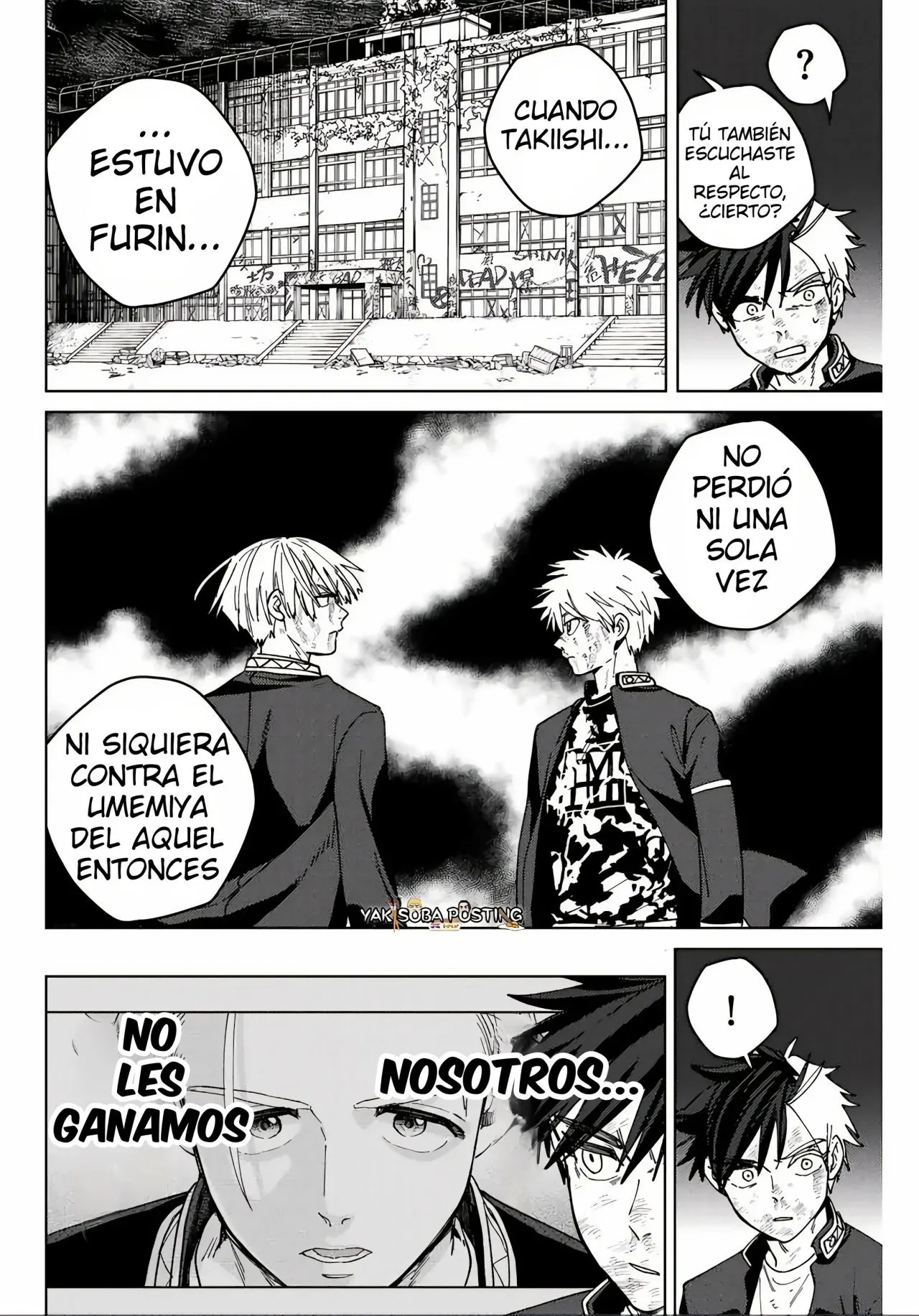 WIND BREAKER Capítulo 154 - Page 10