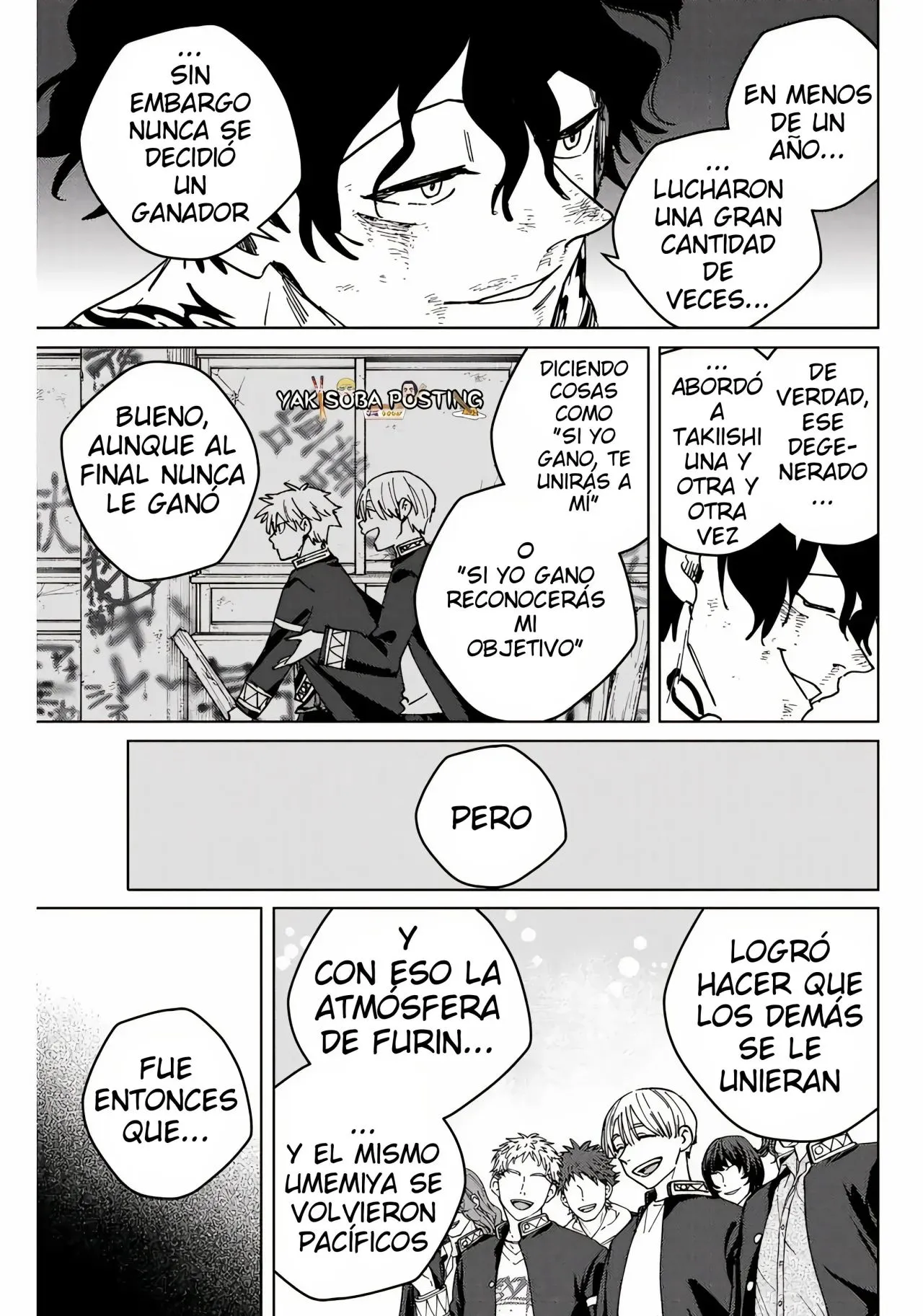 WIND BREAKER Capítulo 154 - Page 11