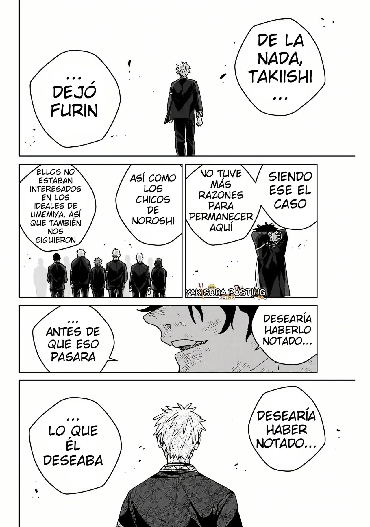 WIND BREAKER Capítulo 154 - Page 12