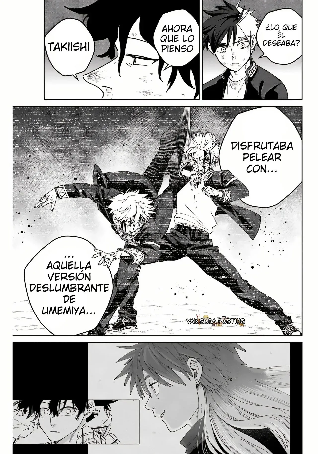 WIND BREAKER Capítulo 154 - Page 13