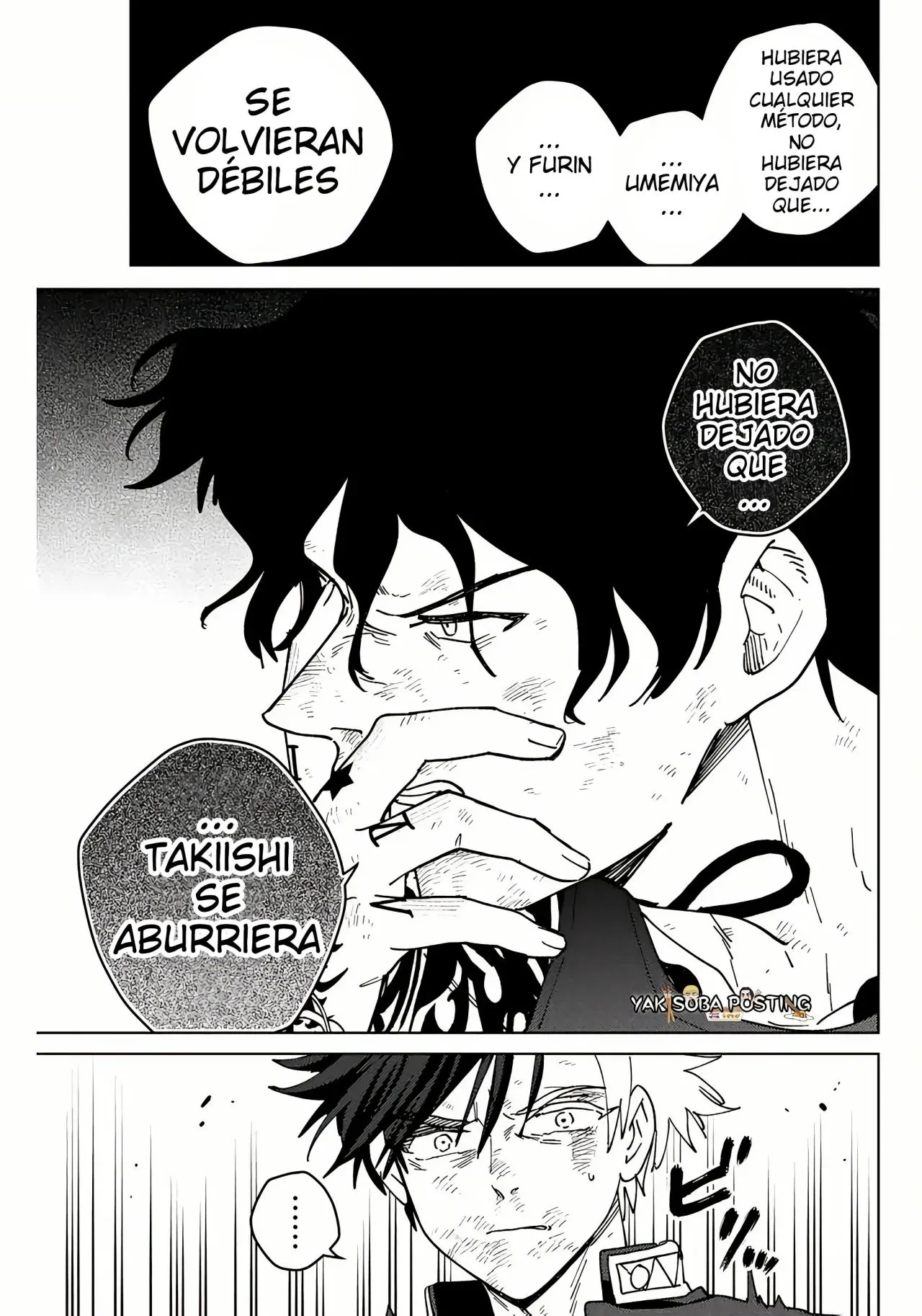 WIND BREAKER Capítulo 154 - Page 15