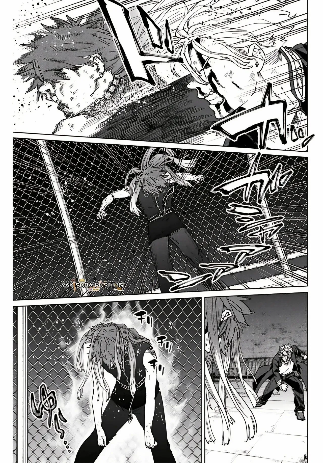 WIND BREAKER Capítulo 154 - Page 17