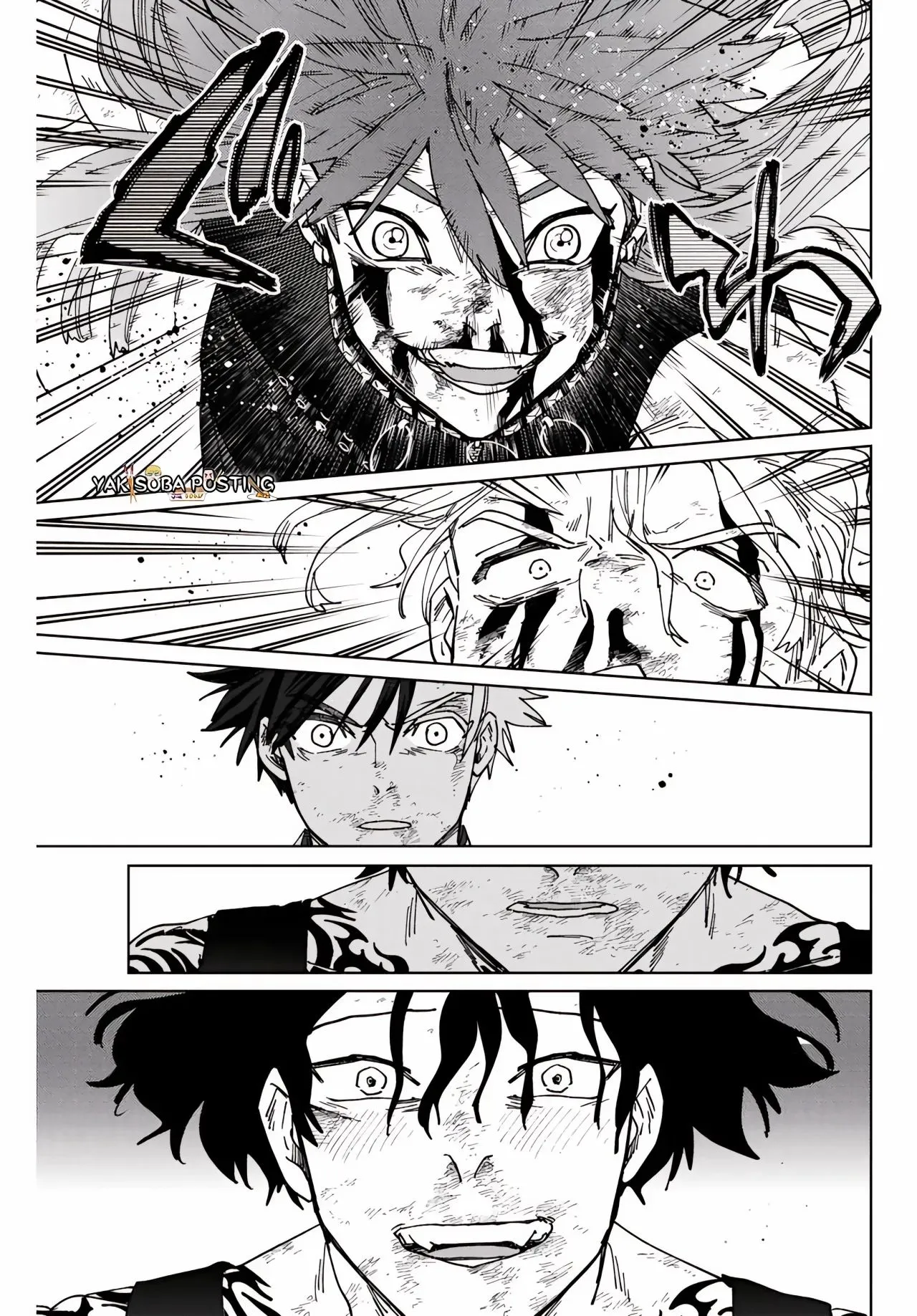 WIND BREAKER Capítulo 154 - Page 20