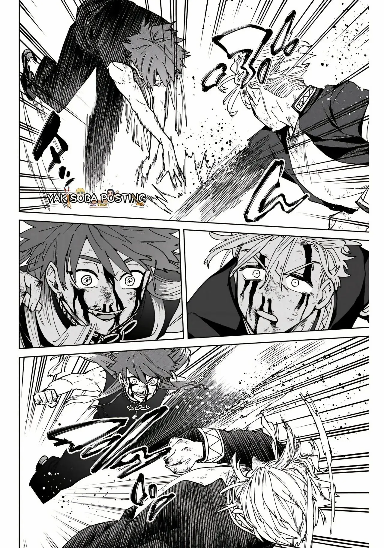 WIND BREAKER Capítulo 154 - Page 21