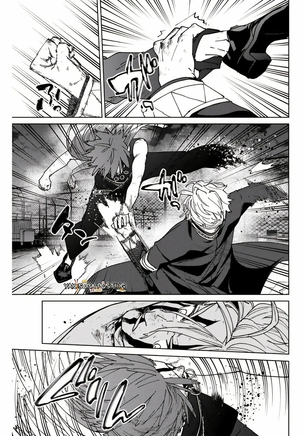 WIND BREAKER Capítulo 154 - Page 22
