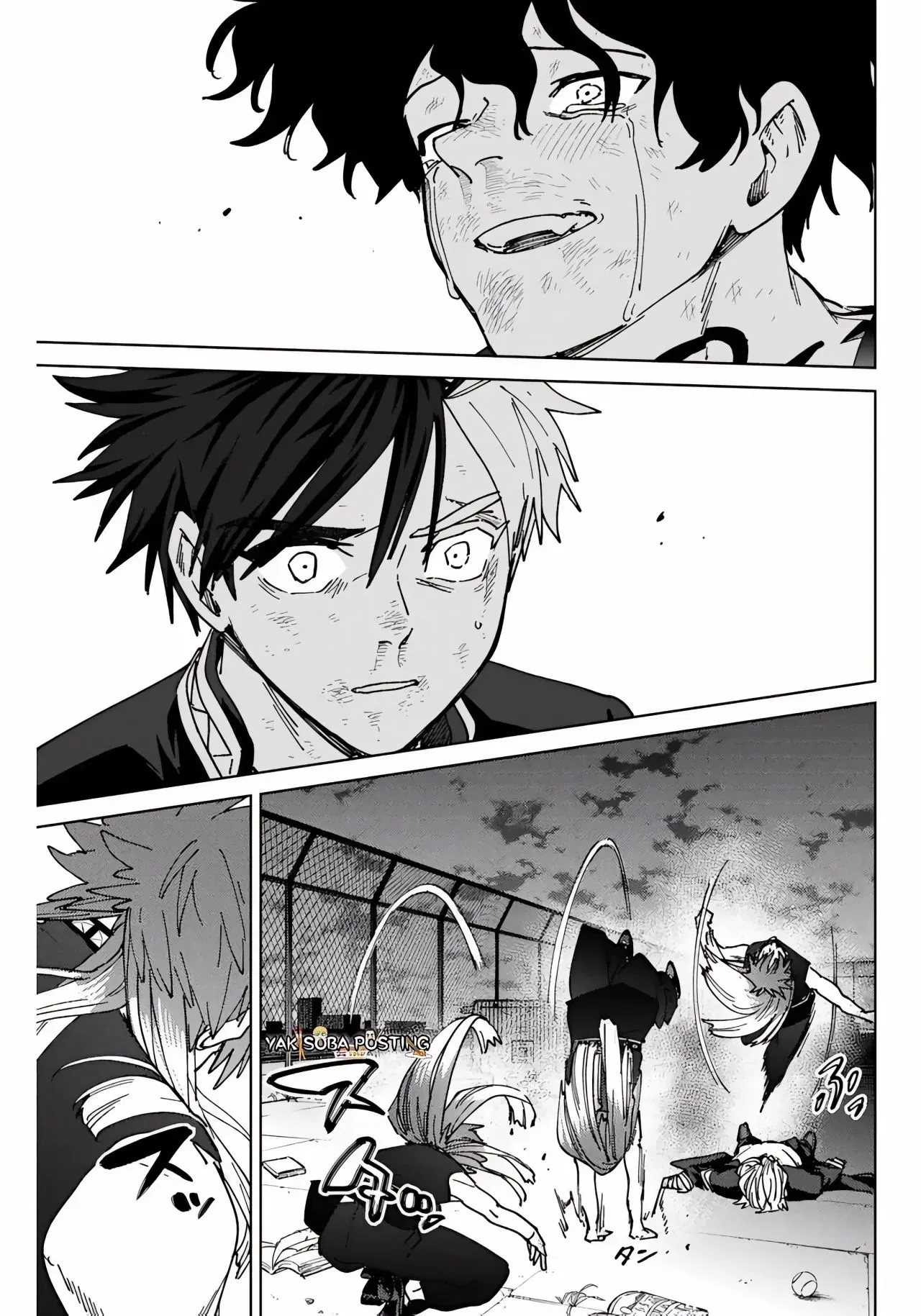 WIND BREAKER Capítulo 154 - Page 24