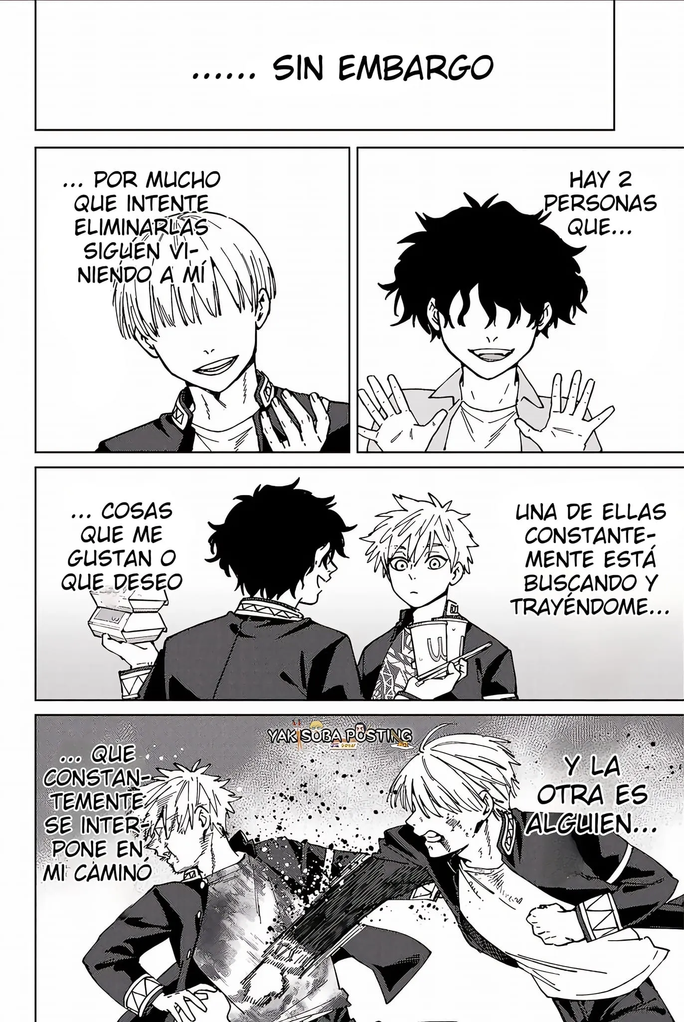 WIND BREAKER Capítulo 155 - Page 2