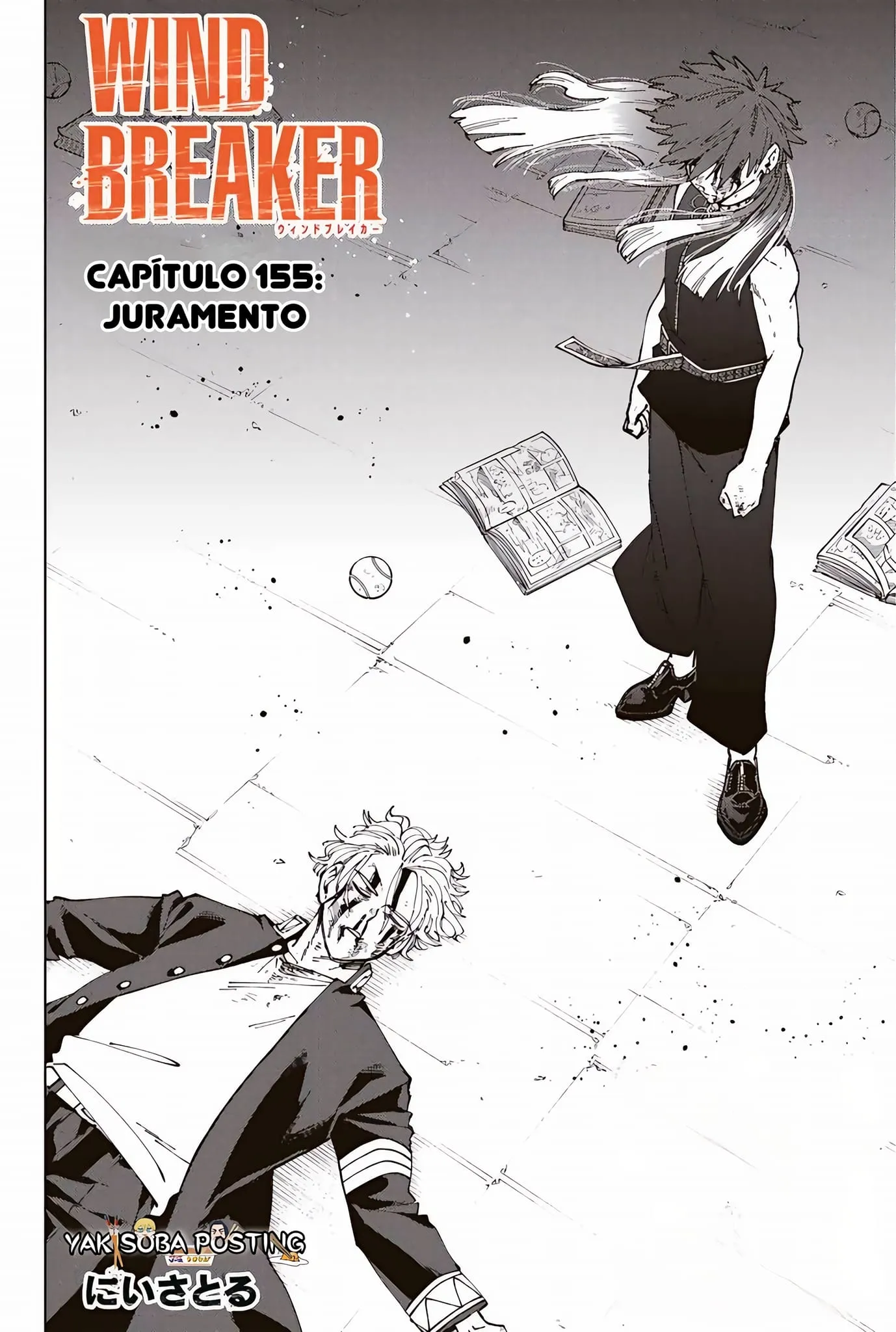 WIND BREAKER Capítulo 155 - Page 4