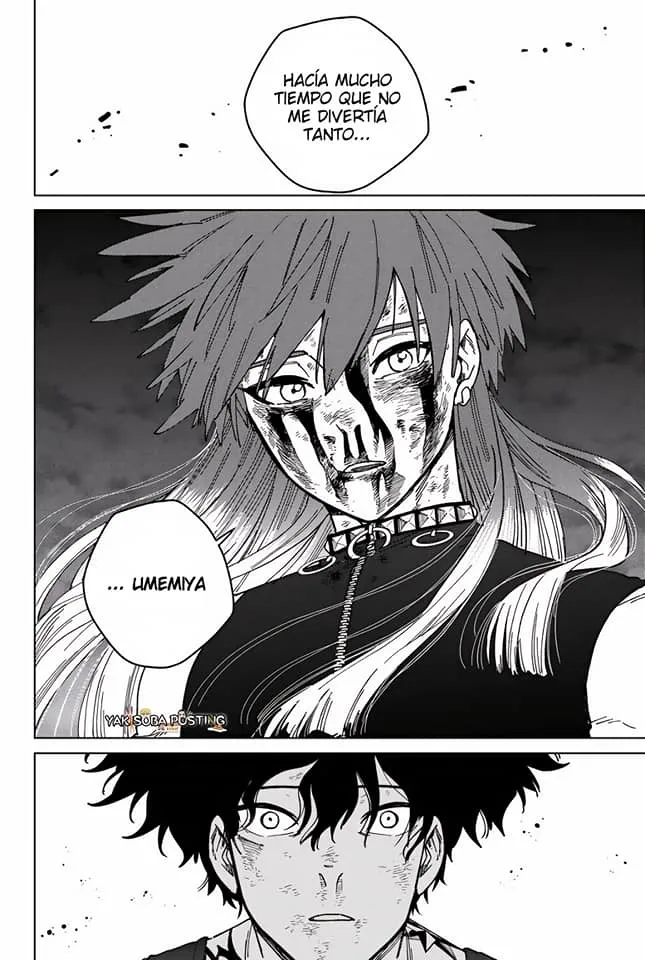 WIND BREAKER Capítulo 155 - Page 6