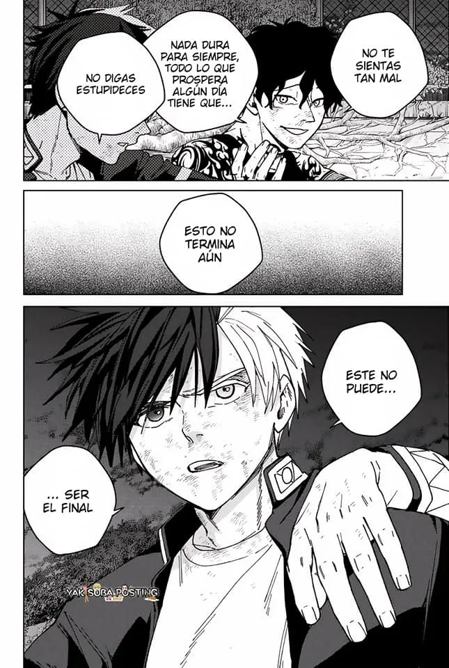WIND BREAKER Capítulo 155 - Page 8