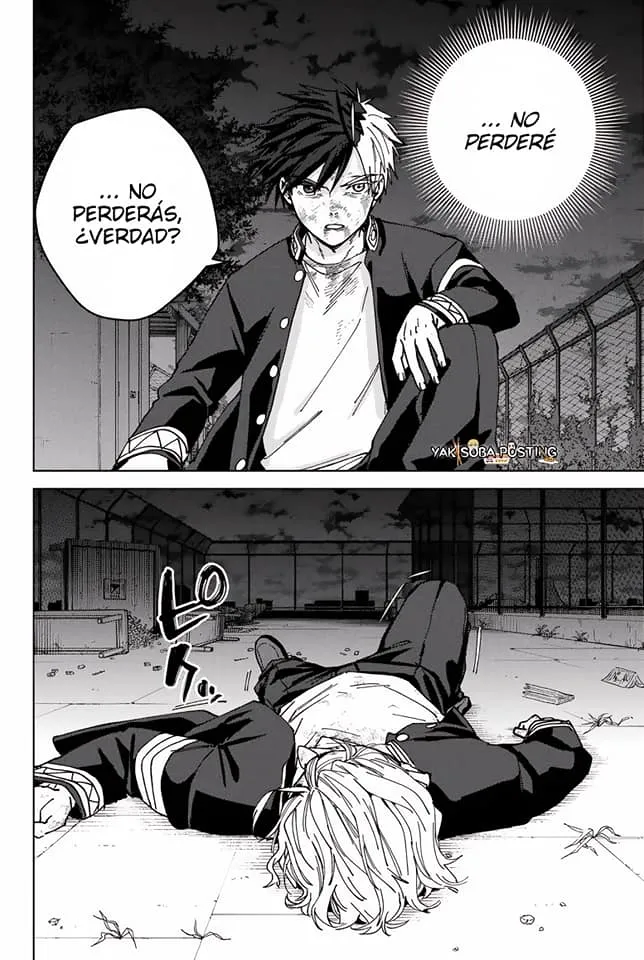 WIND BREAKER Capítulo 155 - Page 10