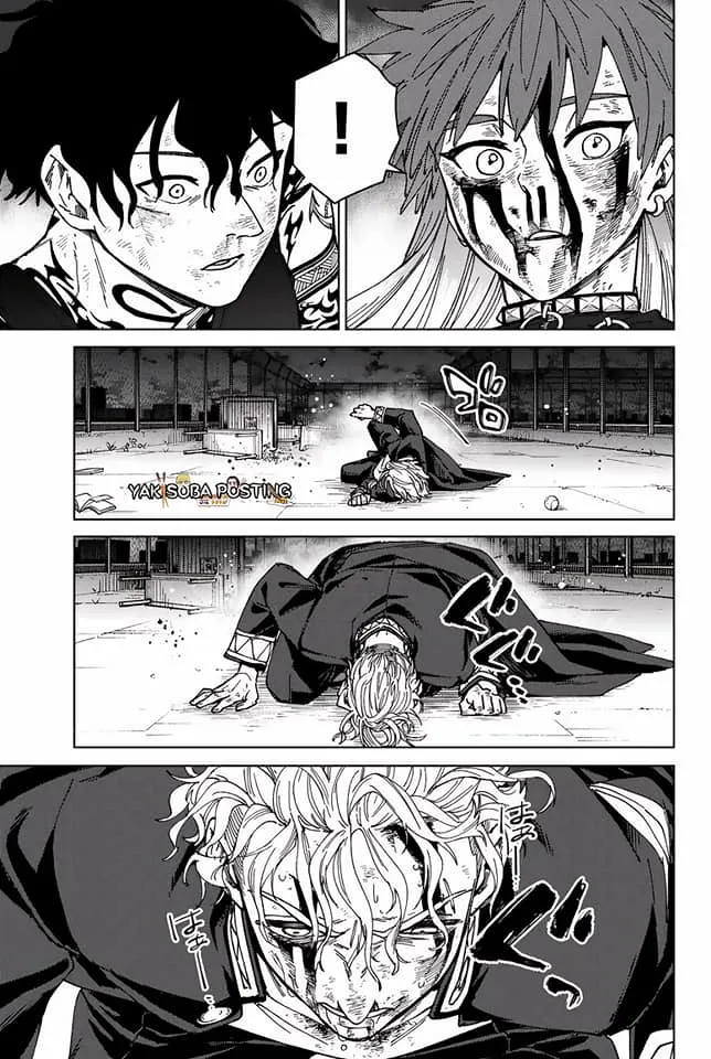 WIND BREAKER Capítulo 155 - Page 11