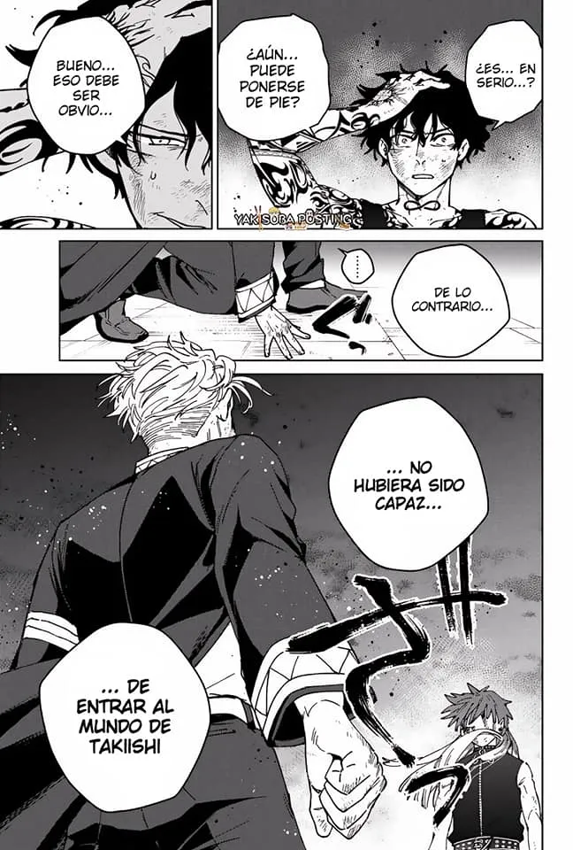 WIND BREAKER Capítulo 155 - Page 15