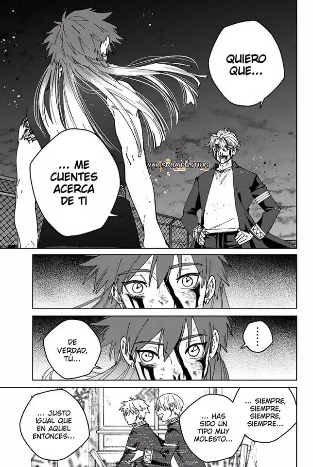 WIND BREAKER Capítulo 155 - Page 19