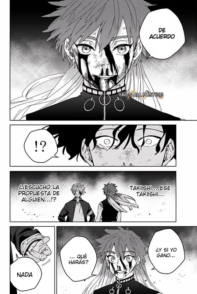 WIND BREAKER Capítulo 155 - Page 20
