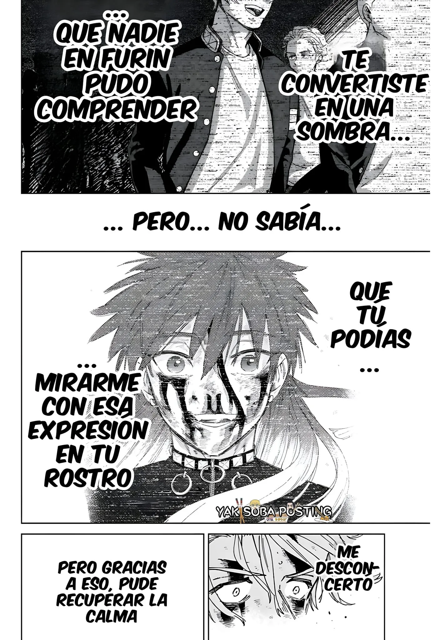 WIND BREAKER Capítulo 156 - Page 3