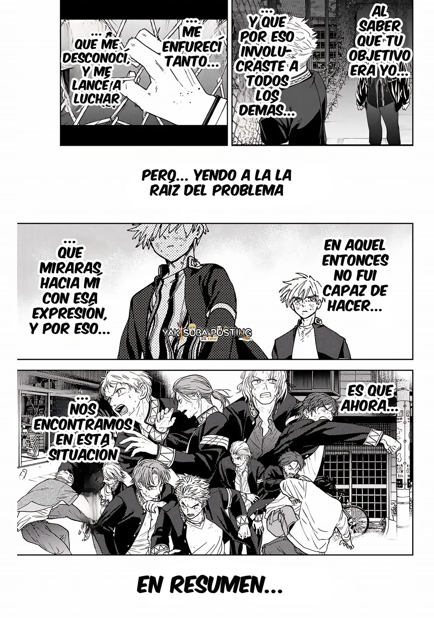 WIND BREAKER Capítulo 156 - Page 4