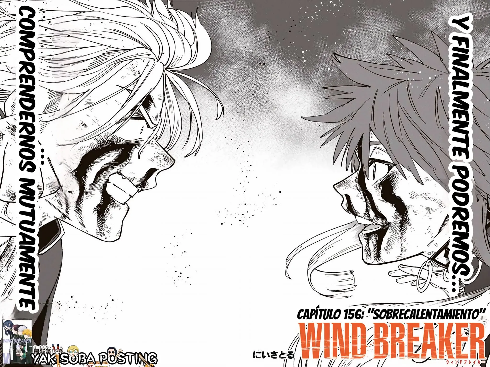 WIND BREAKER Capítulo 156 - Page 7