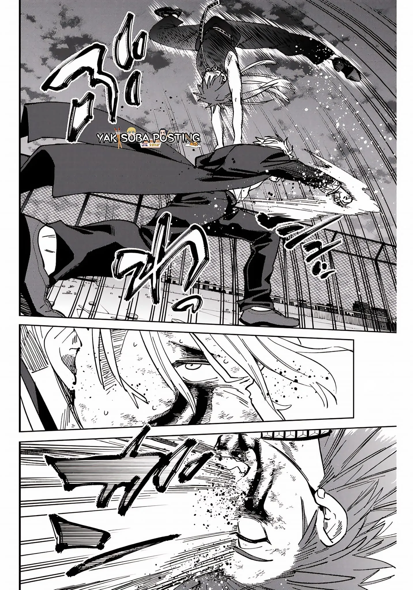 WIND BREAKER Capítulo 156 - Page 8