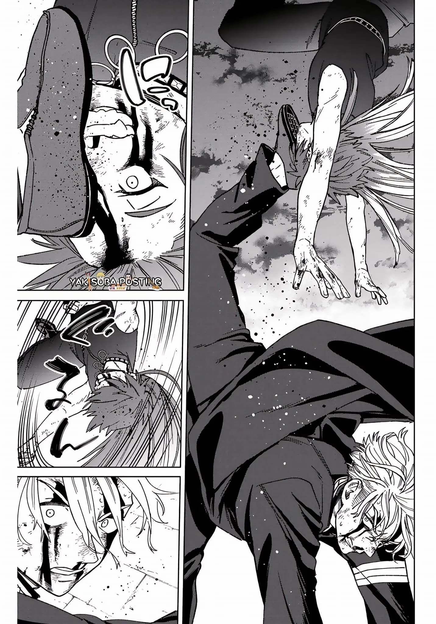 WIND BREAKER Capítulo 156 - Page 9