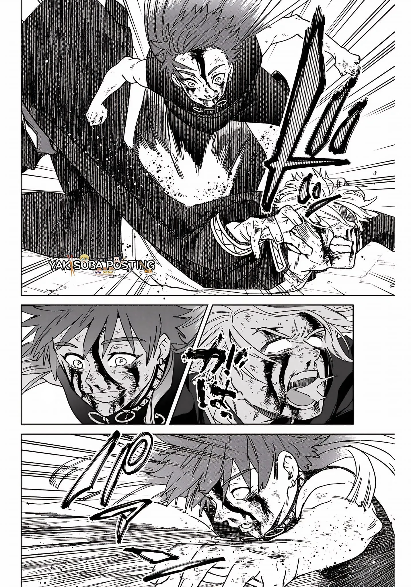 WIND BREAKER Capítulo 156 - Page 10