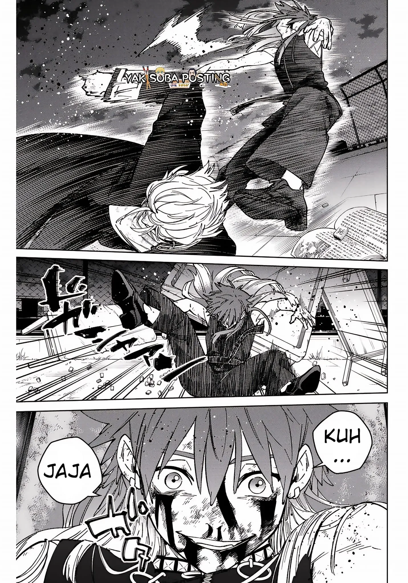 WIND BREAKER Capítulo 156 - Page 11