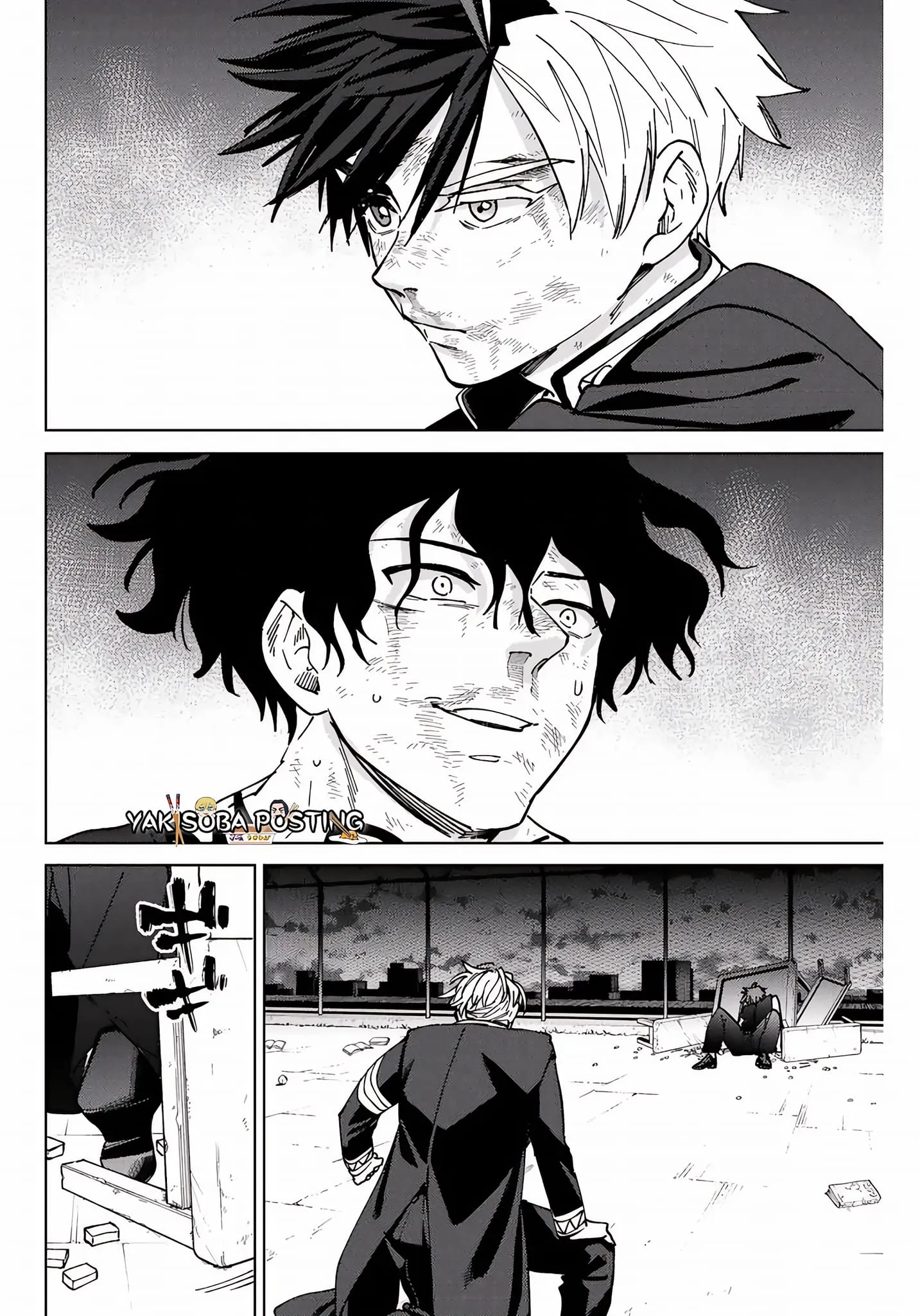 WIND BREAKER Capítulo 156 - Page 12