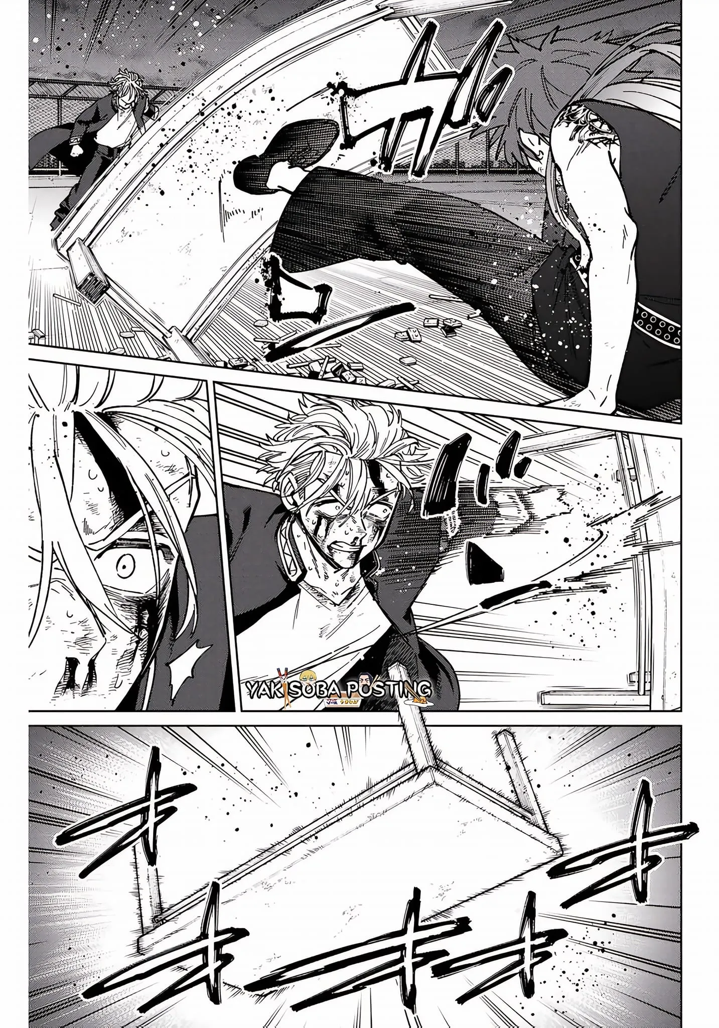 WIND BREAKER Capítulo 156 - Page 13