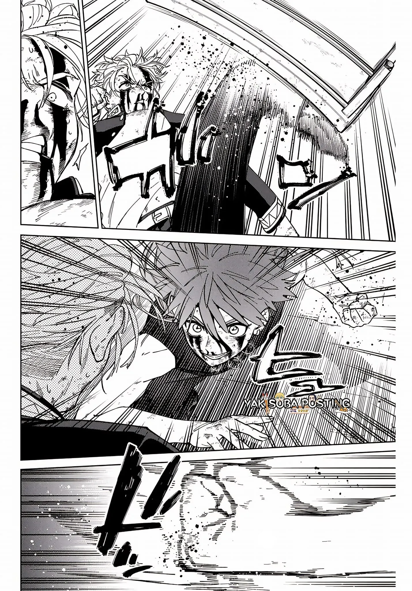 WIND BREAKER Capítulo 156 - Page 14