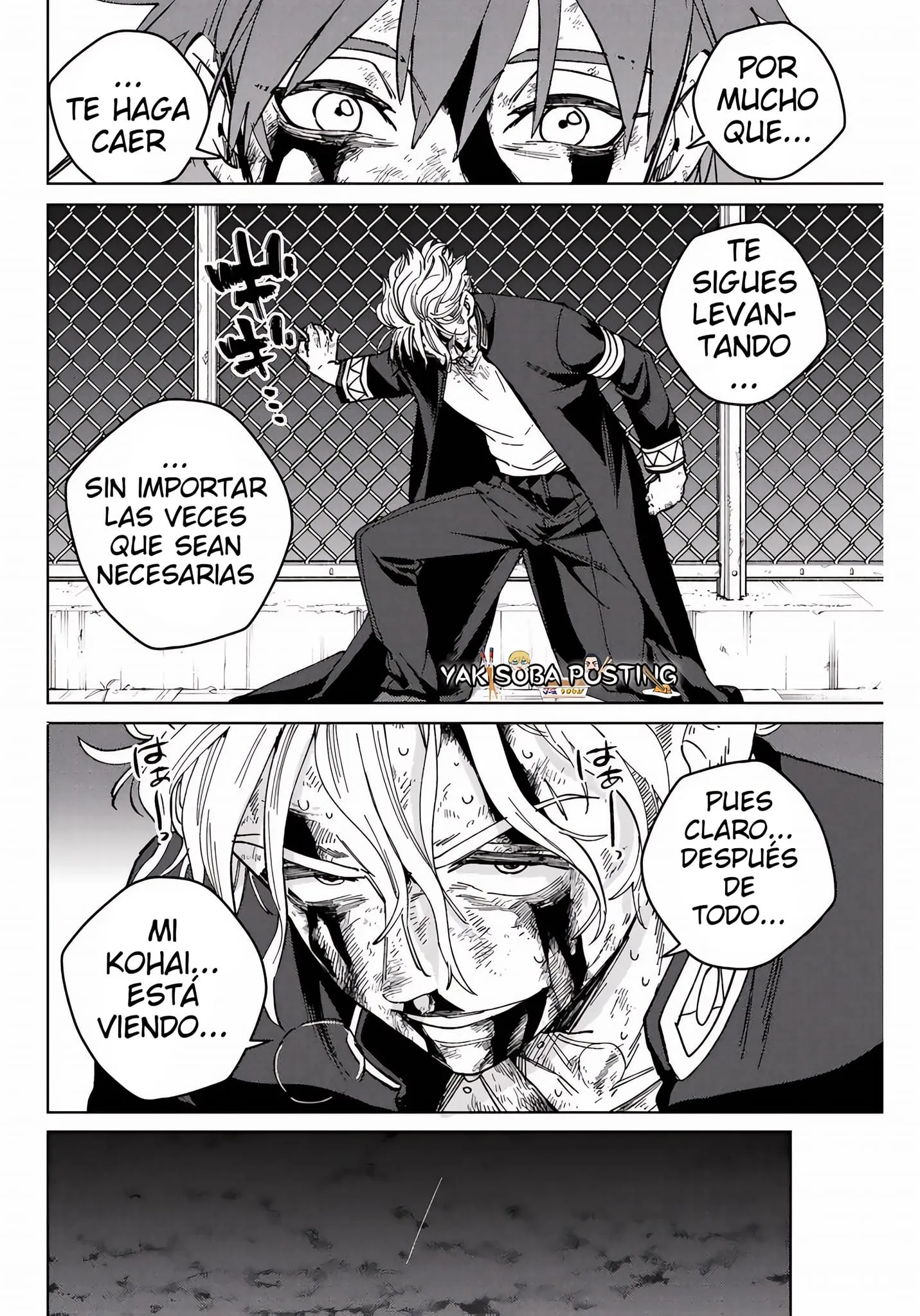 WIND BREAKER Capítulo 156 - Page 16