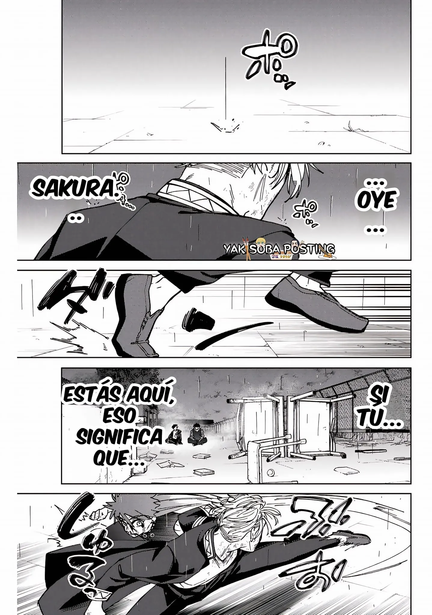WIND BREAKER Capítulo 156 - Page 17