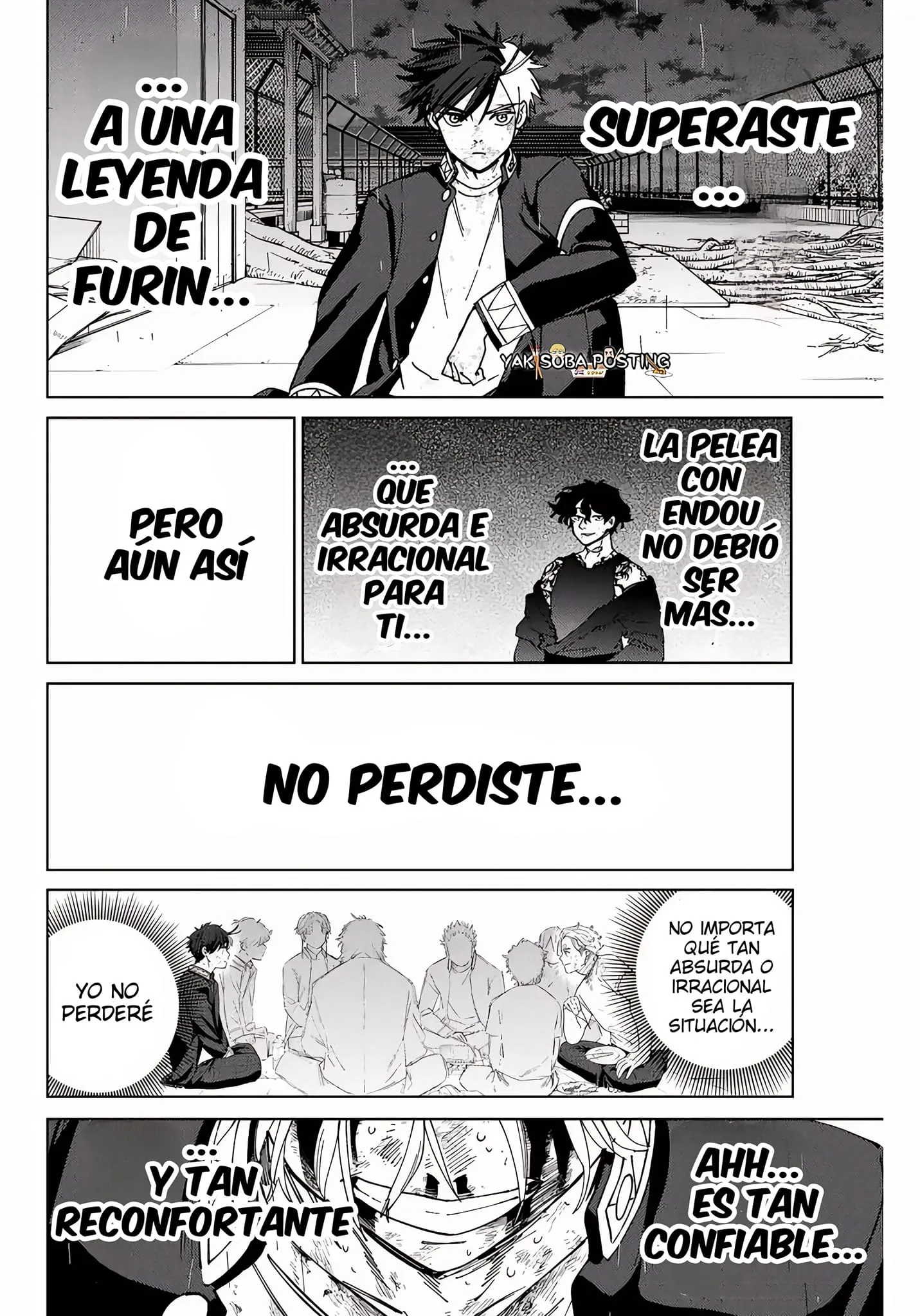 WIND BREAKER Capítulo 156 - Page 18