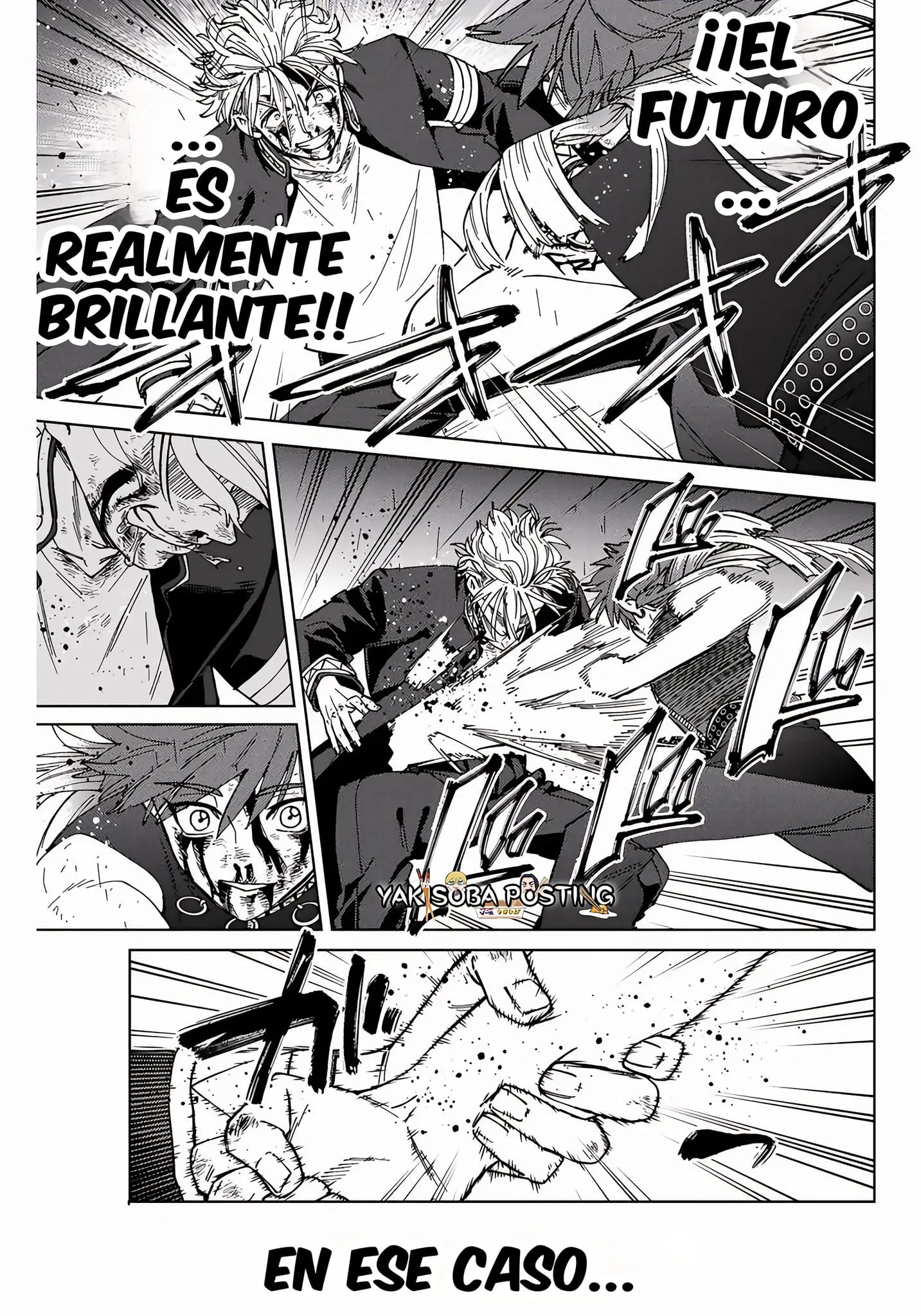 WIND BREAKER Capítulo 156 - Page 19