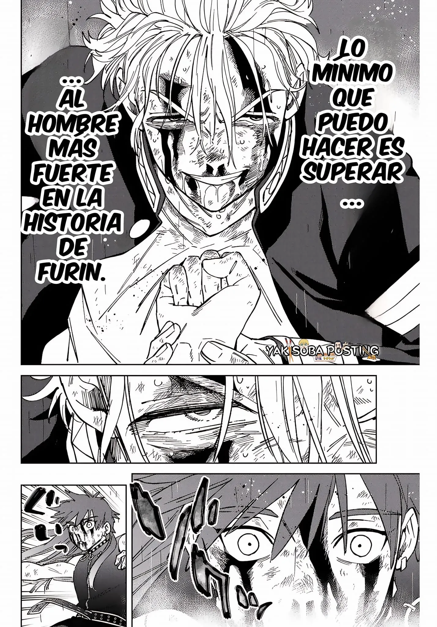 WIND BREAKER Capítulo 156 - Page 20