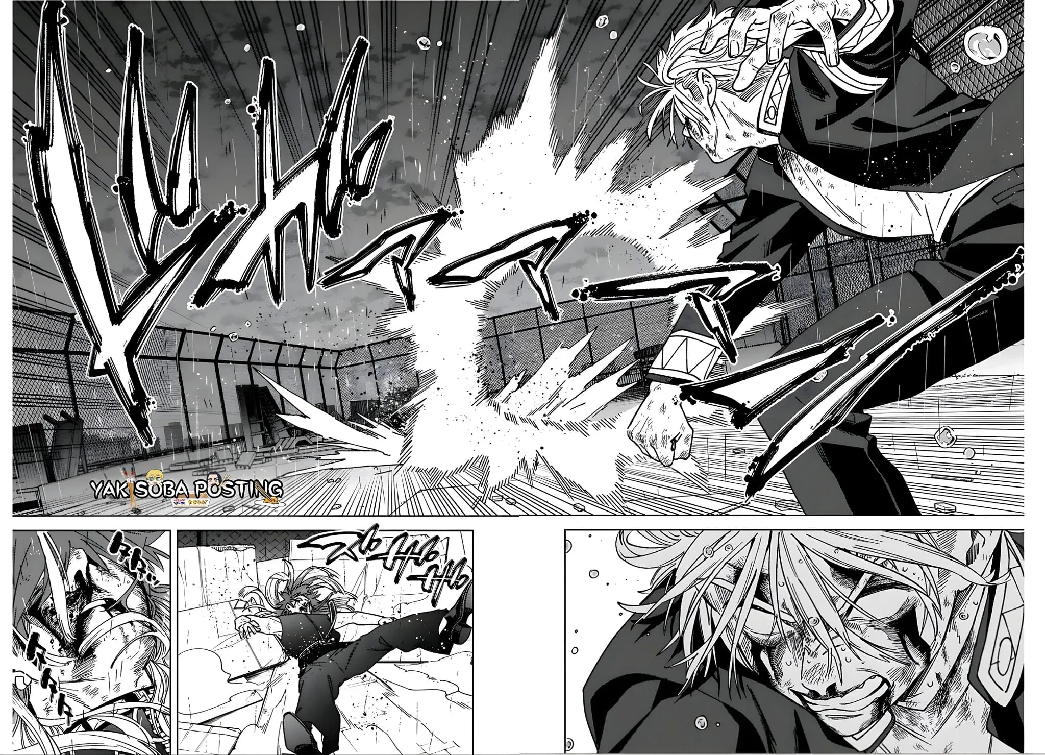 WIND BREAKER Capítulo 157 - Page 2