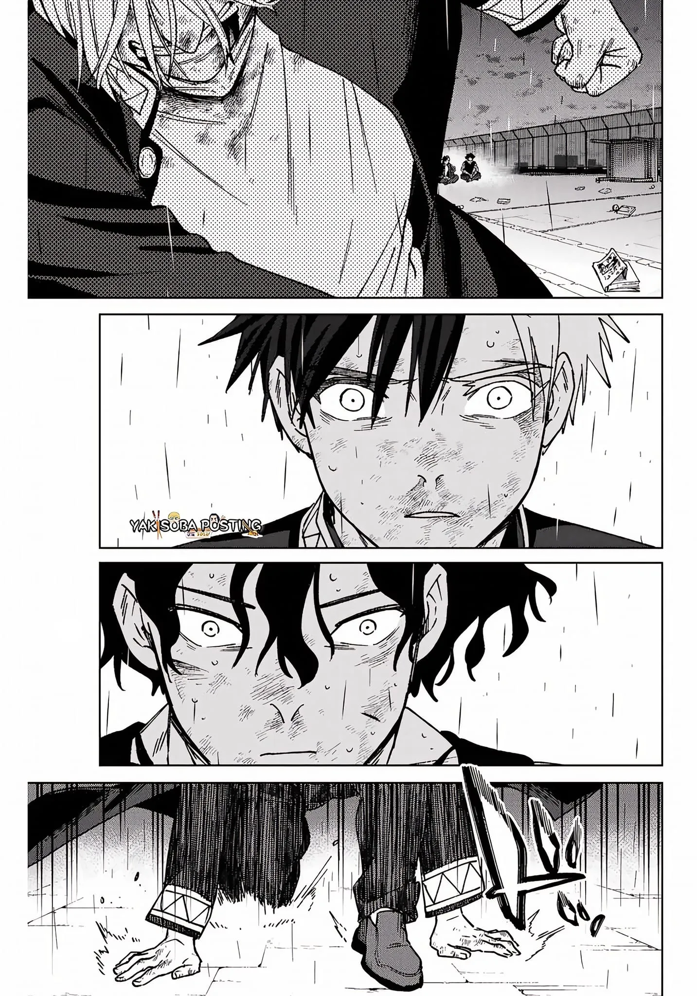 WIND BREAKER Capítulo 157 - Page 4