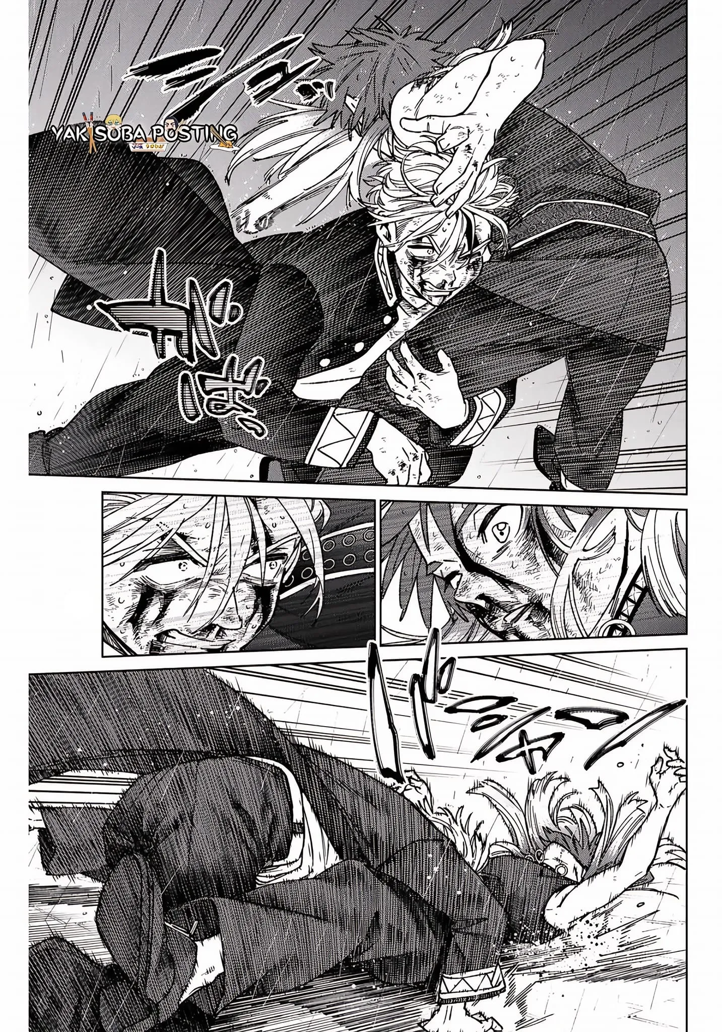 WIND BREAKER Capítulo 157 - Page 10