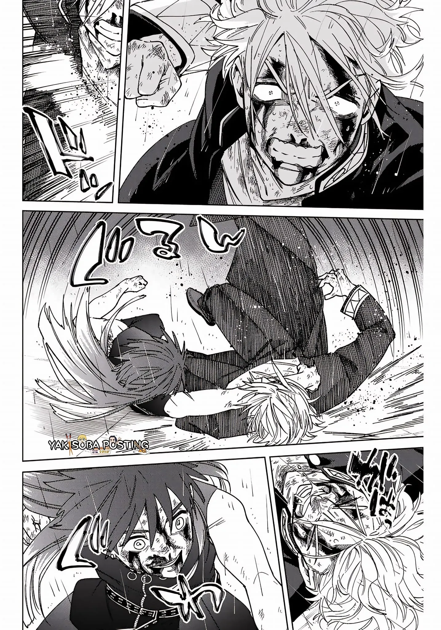 WIND BREAKER Capítulo 157 - Page 11