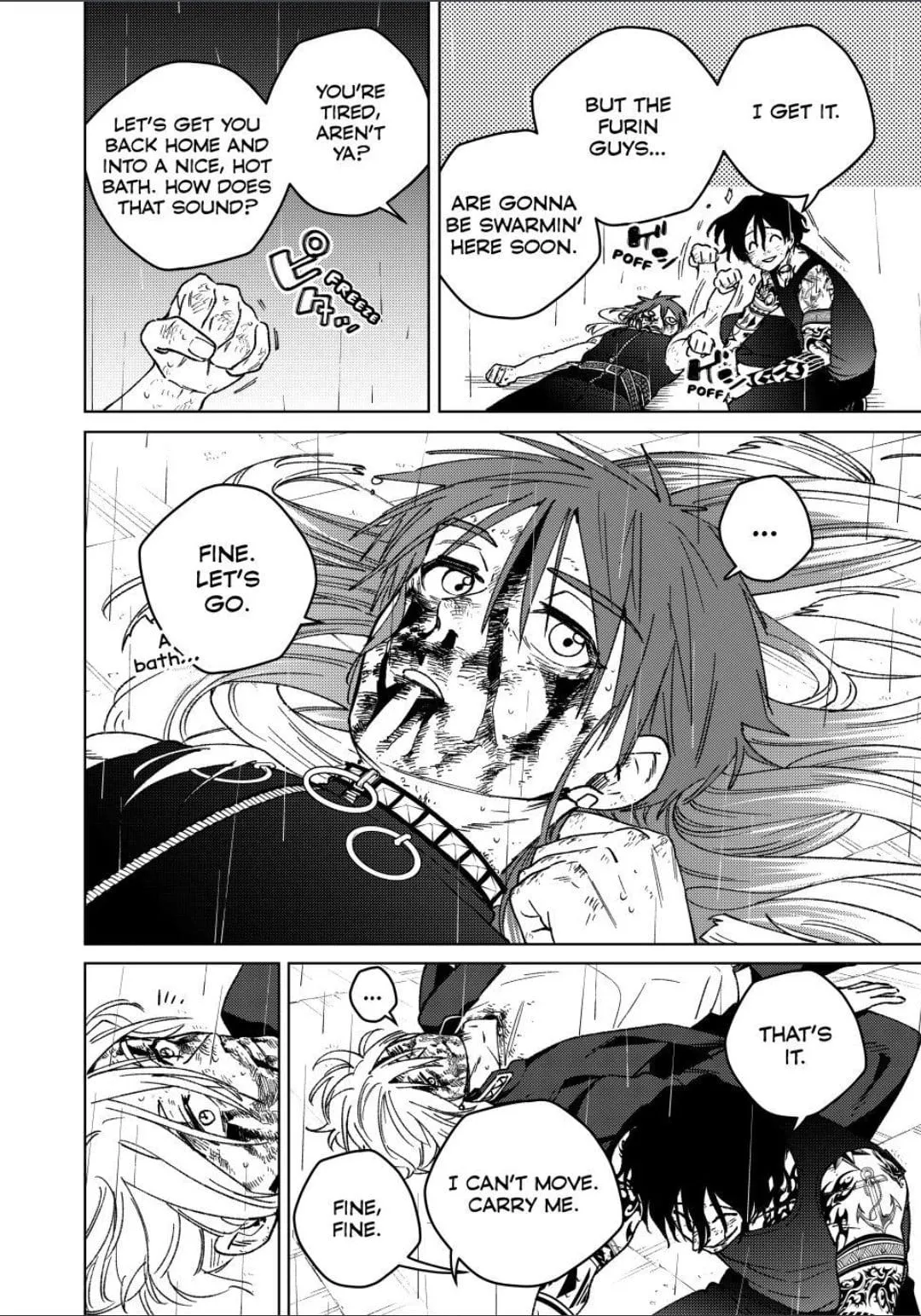 WIND BREAKER Capítulo 158 - Page 4